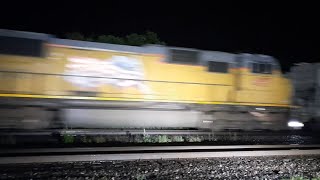 CSX X560-17 with UP 5248, 4917 Flared Mac in Clyde NY 7-17-26