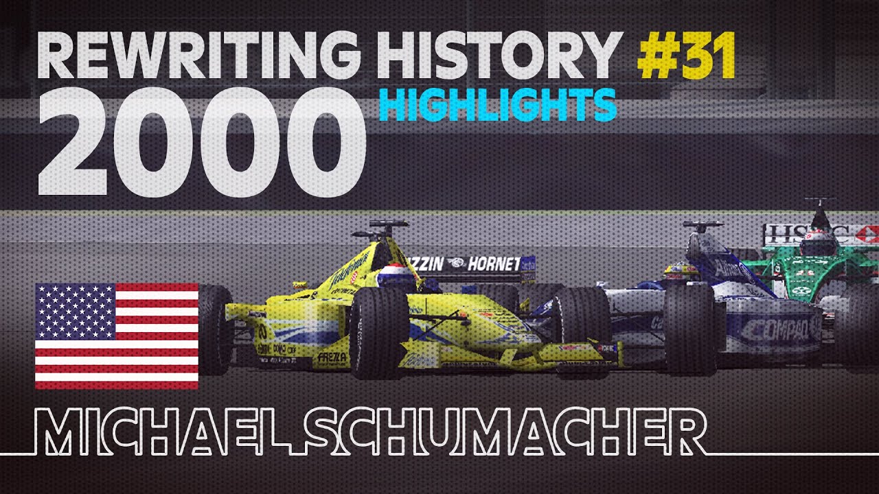 MINARDI'S SPECIAL PRESENT | REWRITING HISTORY | F1 Challenge '99-'02 - Part 31 // United States