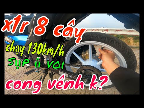 Video Lên mâm X1R hay mâm 5 cây racing cho winner x, xuống... - youtube