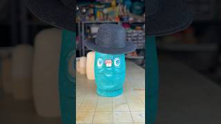 Painting a nesting doll blob