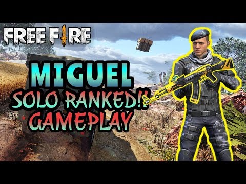 MIGUEL DI KASIH AK-47 MUSUHNYA BERCANDA?! - GARENA FREE FIRE BATTLEGROUND