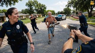 Most Dangerous High-Speed Police Chases Caught on Dashcam — That Feel Like an Action Movie #12