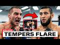 You Won't Believe What Happened When Sean Strickland Confronted Khamzat Chimaev