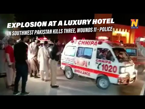 Explosion in Quetta, Pakistan