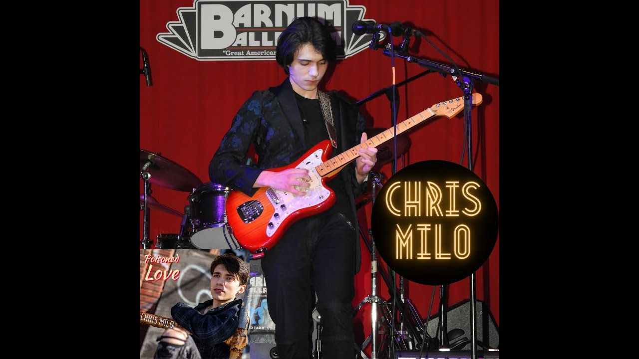 Chris Melo Rapper Chris Milo Live Video Reel - YouTube