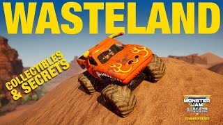 Wasteland: Collectibles, Secrets & Crazy Creature Location | Monster Jam: Steel Titans 2 [Gameplay]