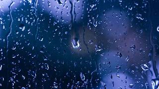 Drifting to Sleep with Rain Sound On Window🌧️Heavy Rain for Deep Sleep, Insomnia Relief, Relaxation