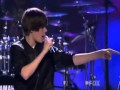 Justin Bieber LIVE on American Idol - U Smile and BABY