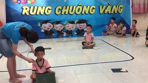 Tranh giải Nhất - Nhì cuộc thi Rung chuông vàng khối MGN 4T năm 2020