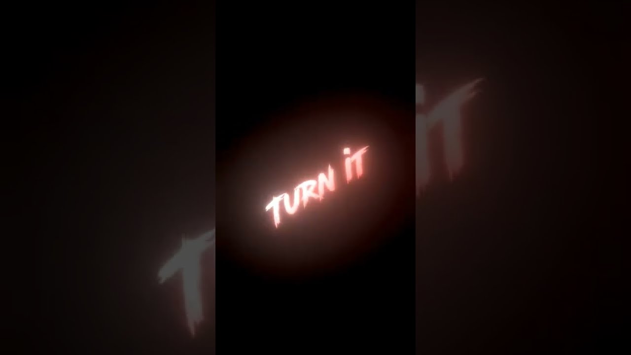 Busta rhymes touch it whatsapp black screen lyrics ||  English song black screen 