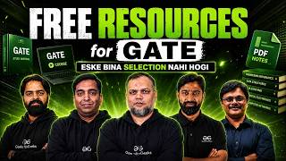 FREE Resources for GATE 2027 | Biggest Surprise for all Aspirants