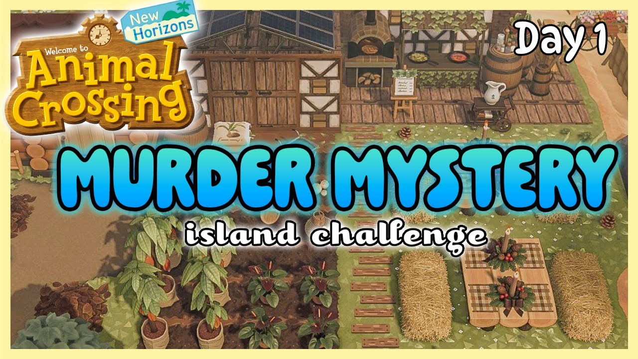 Day 1- I Designed a "Forever" Murder Mystery Island (Switch 2)
