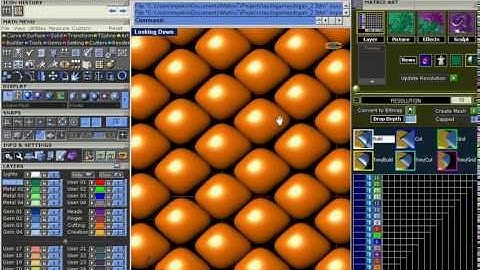 gemvision matrix art