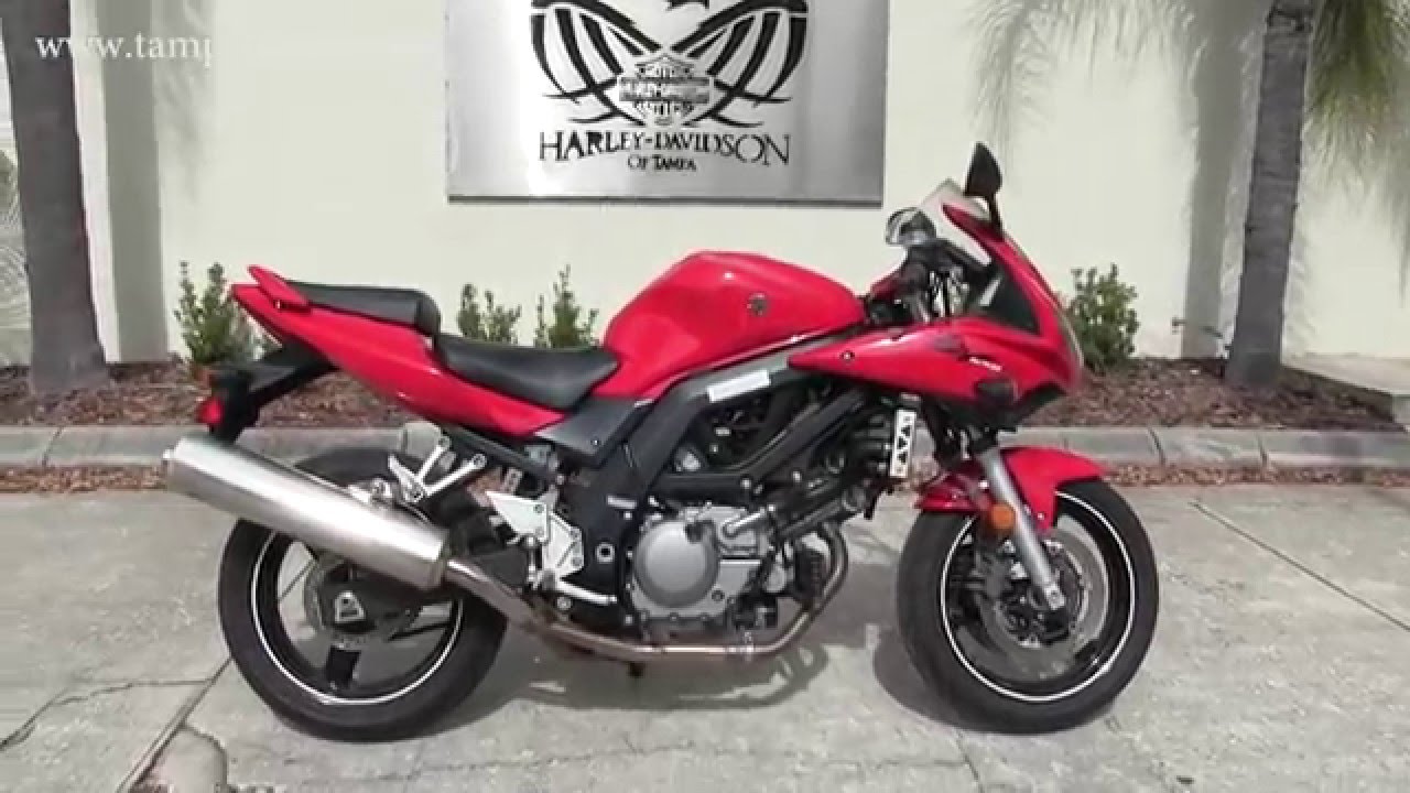 lavabo compromiso Ahora Used 2006 Suzuki SV650 S for sale in Tampa FL SV 650 - YouTube