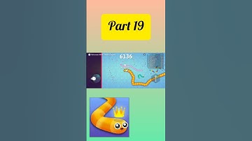 Snake.io - Fun Snake.io Games Gameplay walkthrough part 19 #snake #snake.io #gameplay