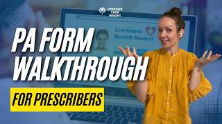Medicare GLP-1 Bridge Program Prior Authorization Demo | Step-by-Step Form Walkthrough #weightloss
