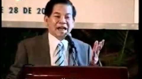 Tiếng Nói Của Nhà Lãnh Đạo Quốc Gia, Nguyễn Minh Triết- Chủ tịch  YouTube.flv