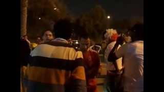 blackstars vrs egypt (abu dhabi) celebrations
