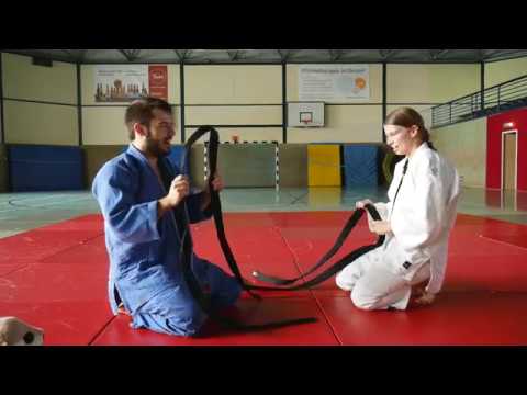 Judo || Gürtelbinden - #JudoFürKinder No.2