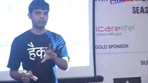 Hacking & Security 101 - Part 1 - ClubHack 2009