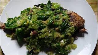 Resep Ikan Bawal Goreng Sambal dadakan