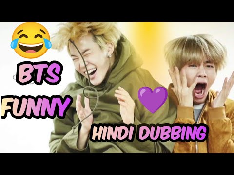 BTS FUNNY HINDI DUB 💜
