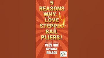 One of my favorite tools for handmade jewelry - the 6-step bail pliers! #diy #wirewrapp