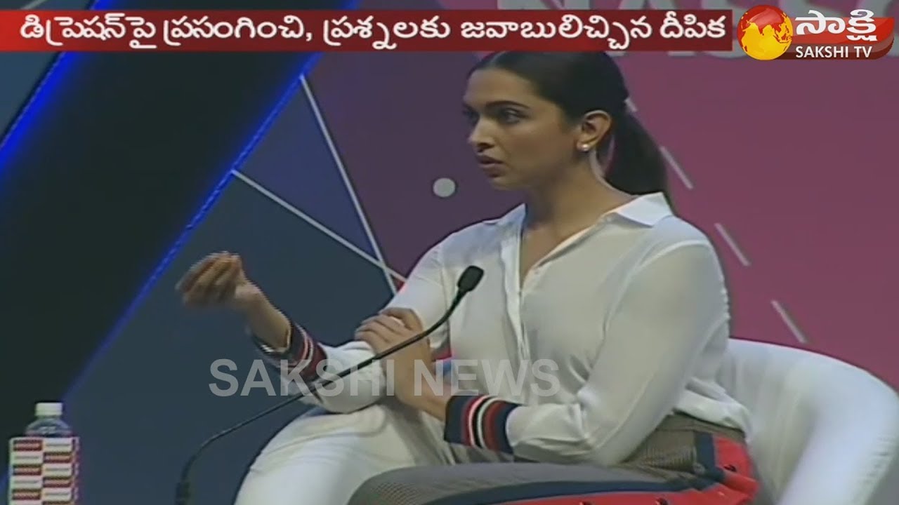 Depression is the next epidemic, says Deepika Padukone at WCIT