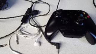 Earbuds for Audio on Xbox One 