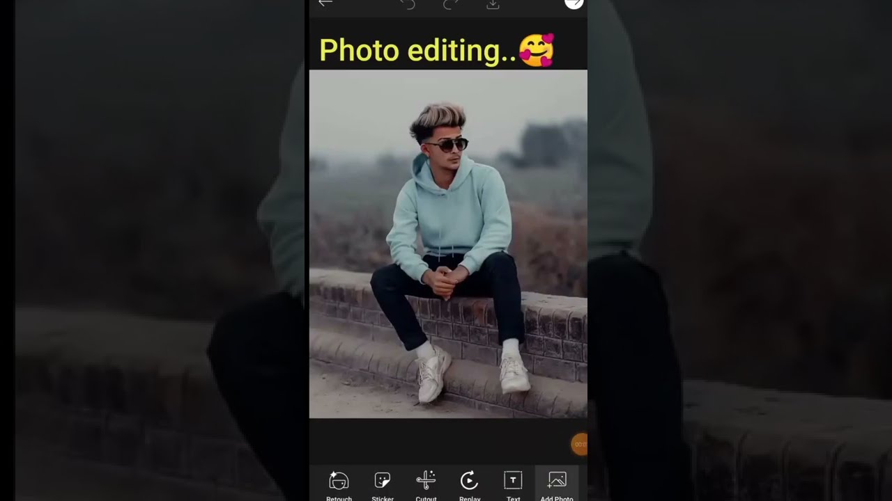 PicsArt photo editing 