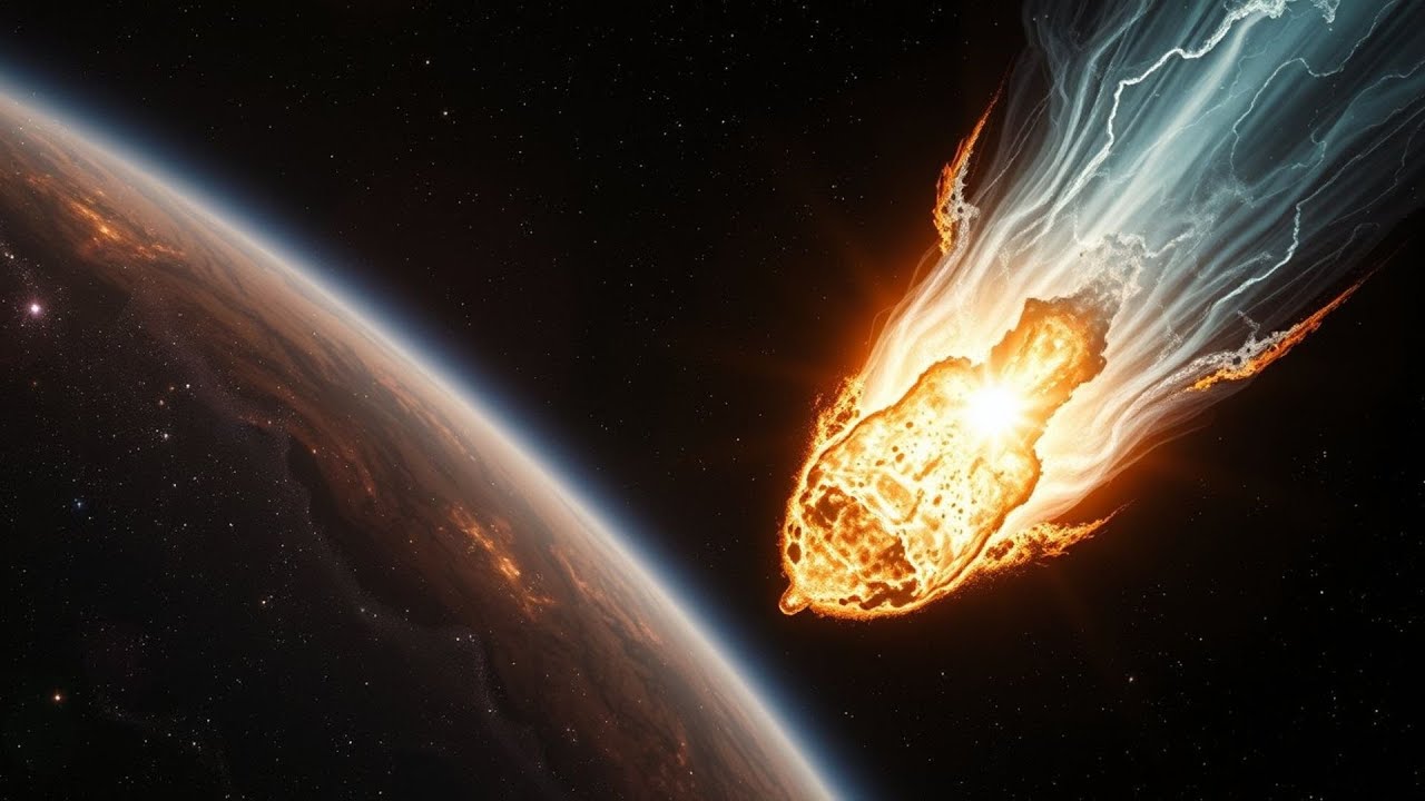 🌌 Discovering the Secrets of Comet 3I/ATLAS: A Cosmic Wanderer from the Depths of Space!