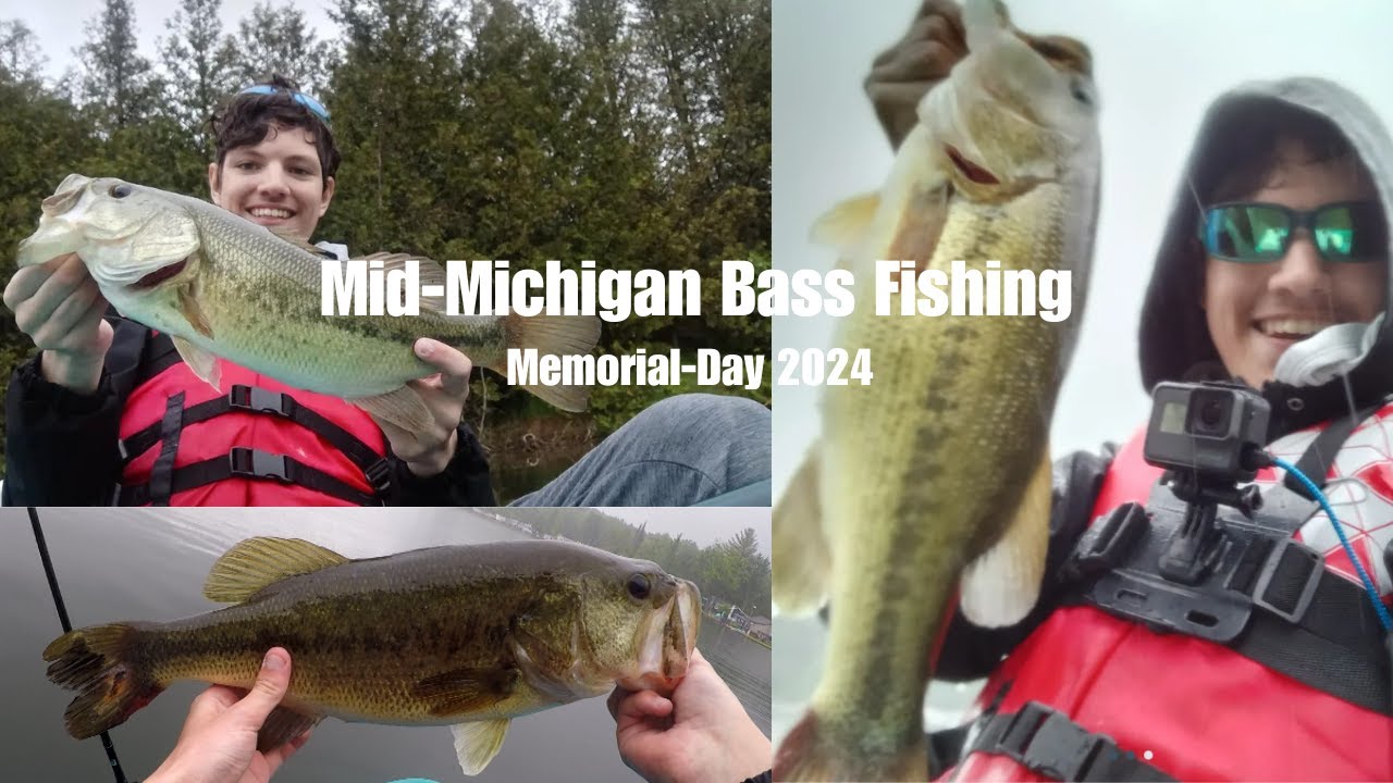 Mid-Michigan Bass Fishing
