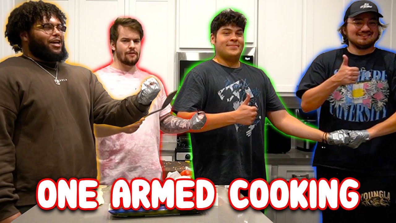 This Cooking Challenge Was A Mistake... - YouTube