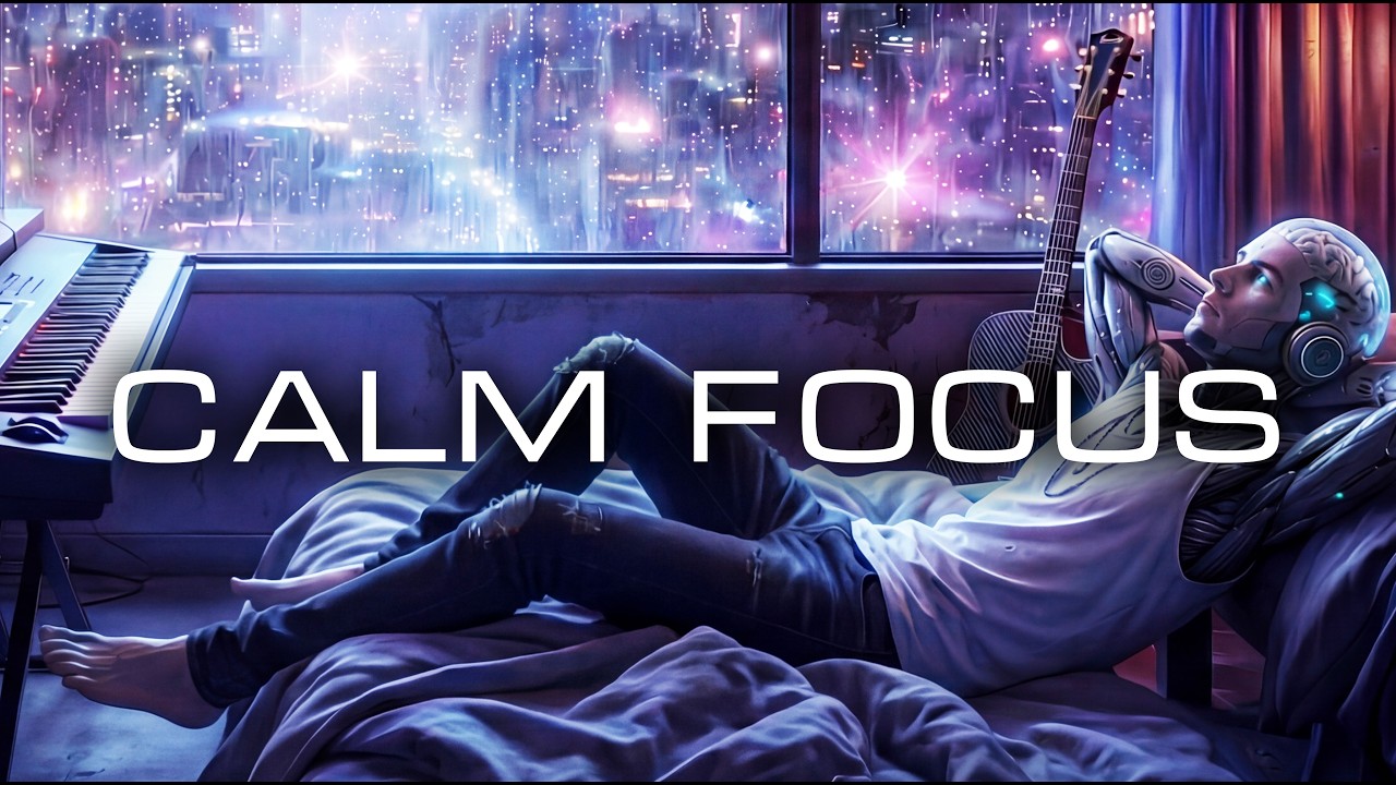 Dark Beats for Deep Focus | soft attention | chill 🌐 lofi noir