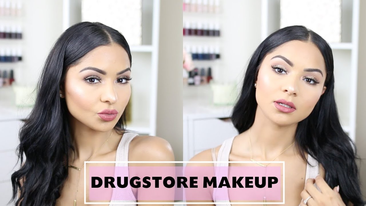 Everyday Drugstore Makeup Tips For Oily Skin YouTube