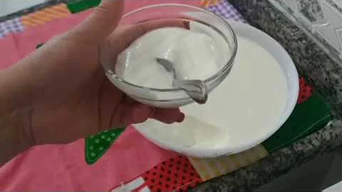 Como fazer para tirar o azedo do iogurte natural e poder consumir?