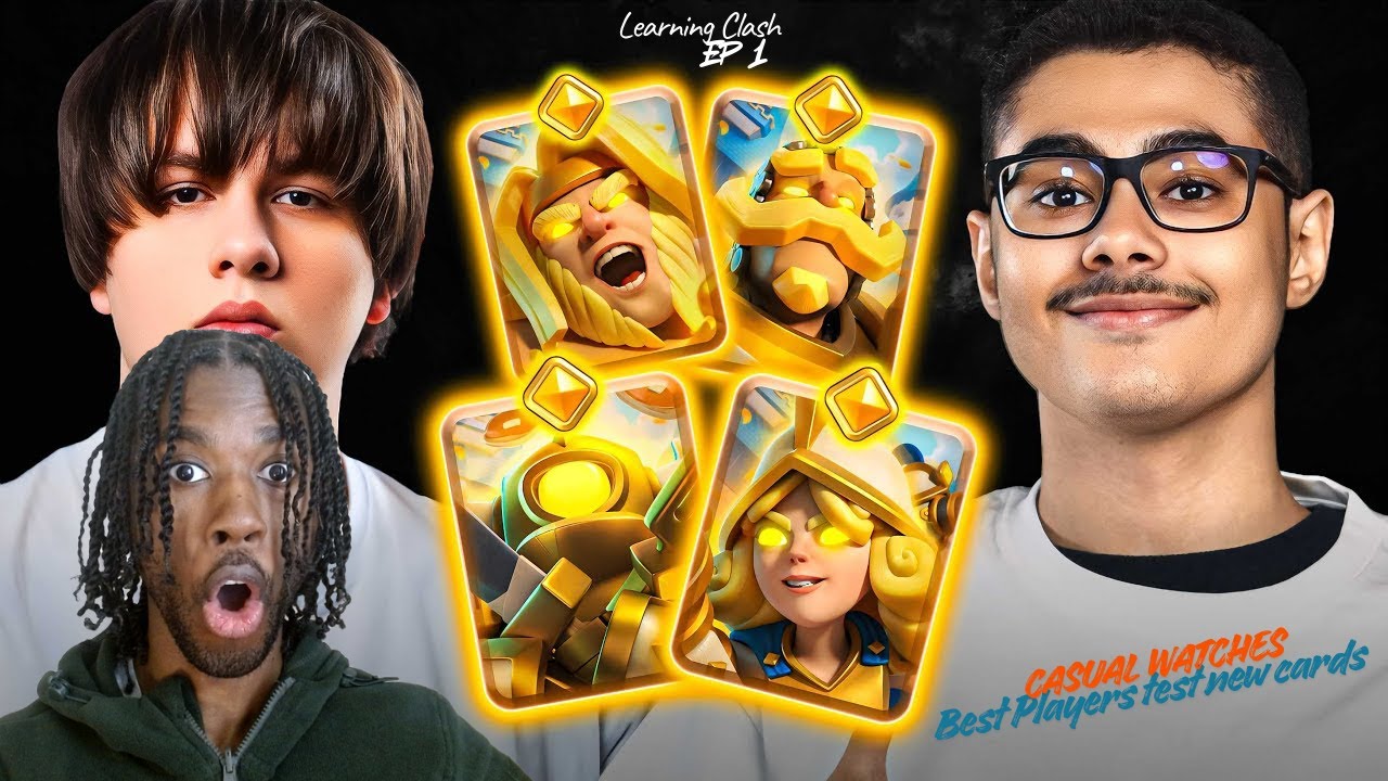 Best Hero IN clash Royale (Riley Vs Mohamed Light) - YouTube