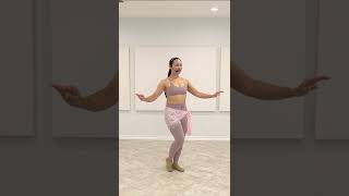 Step Tap Alignment - Belly Dance Drill