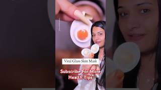 Viral Glass Skin Mask Food Foods For Glowing Skin #shorts