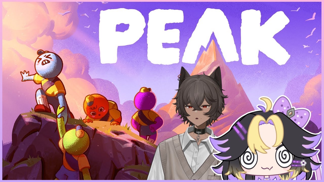 【PEAK】GETTING TO THE TOP (FOR REAL THIS TIME) ✦ ARIA ALTAIR ✦ !youtube !discord