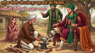 Gareeb Mochi Aur Langde Shehzaade Ka Qissa | Islamic Moral Story | Urdu Kahani | Moral Story