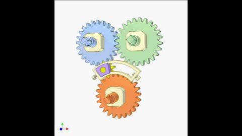 Mechanism for converting two-way to one-way rotation 2