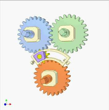 Mechanism for converting two-way to one-way rotation 2