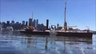 ss clermont steamboat model