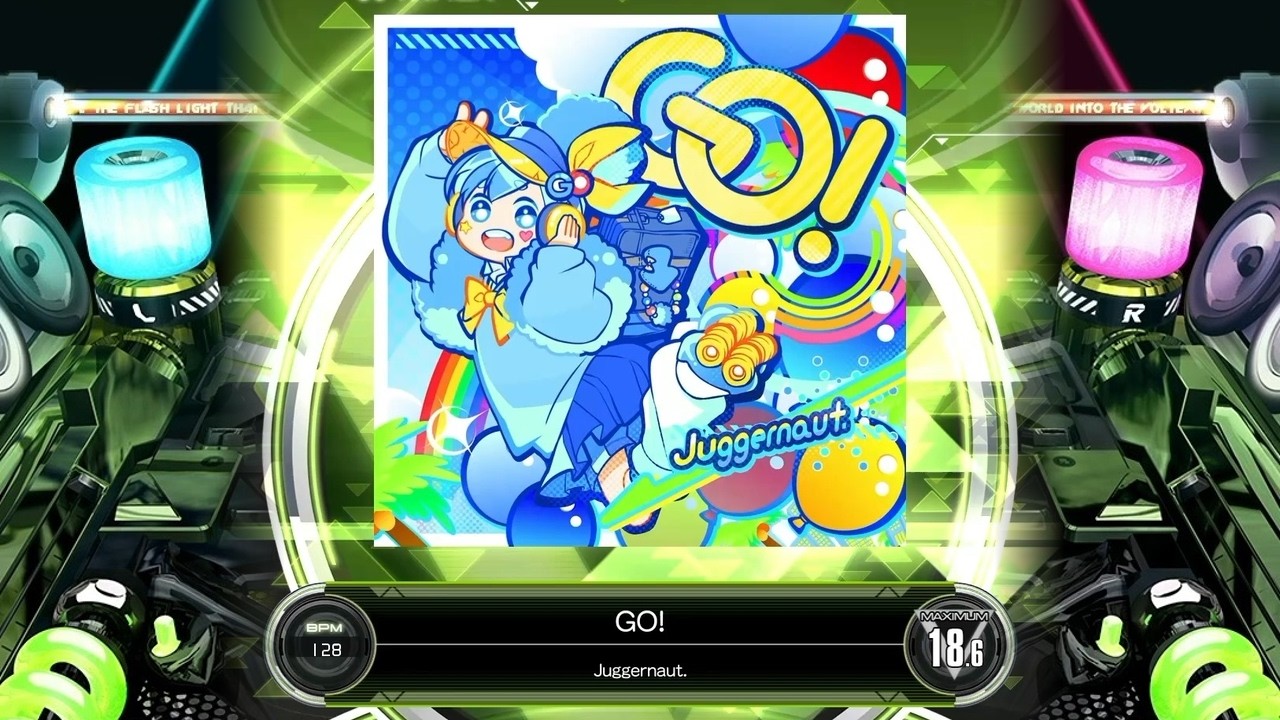 SDVX] GO! [MXM 18.6] (譜面確認) - YouTube