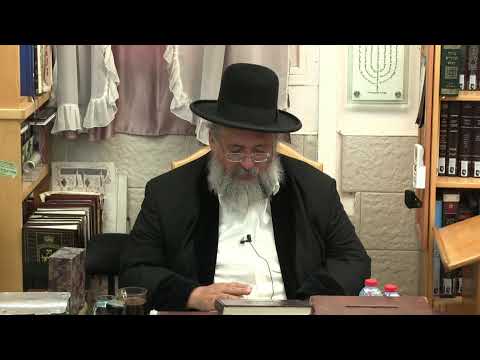 החיד"א -שיעור בתניא ובגובה העינים-כג אב  תשפ''ה