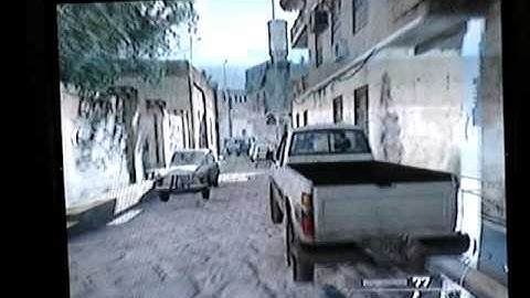 Mw2 glitch out of mission  " Team Player "