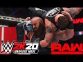 WWE 2K20 Universe - Monday Night RAW (На Русском) #1