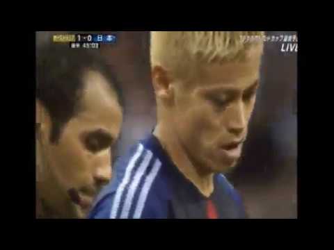 プレッシャーに完全勝利し W杯出場を決める本田uc Youtube