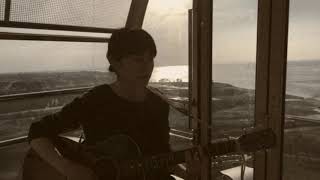 Rima Kato on ferris wheel singing Growing in the vale @flaurecords
